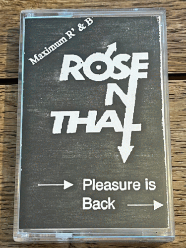 Rosenthal : Pleasure Is Back